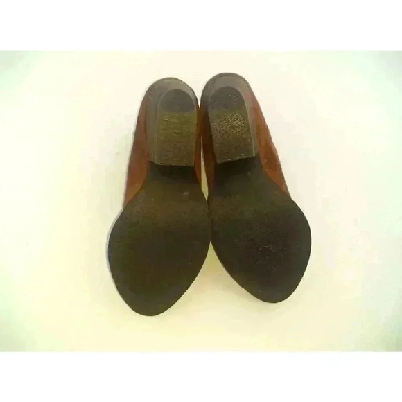 Coconuts By Matisse Womens Ankle Boots Brown Cuban Heel Pointed Toe Pull On 7.5M - Picture 2 of 9